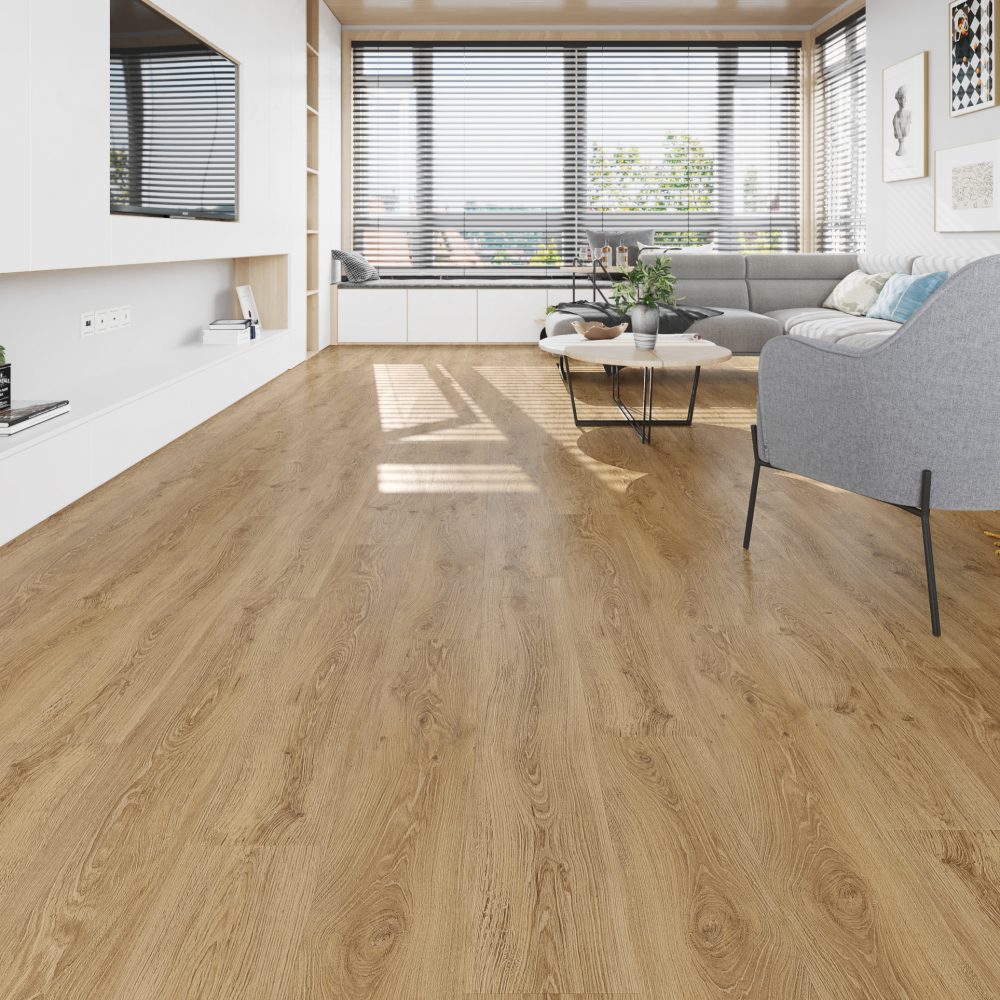 SPC CLICK FLOOR 4,2mm - ROBLE EBRO - 9931